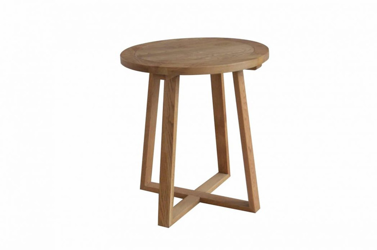 Achilles Side Table - Natural Oak