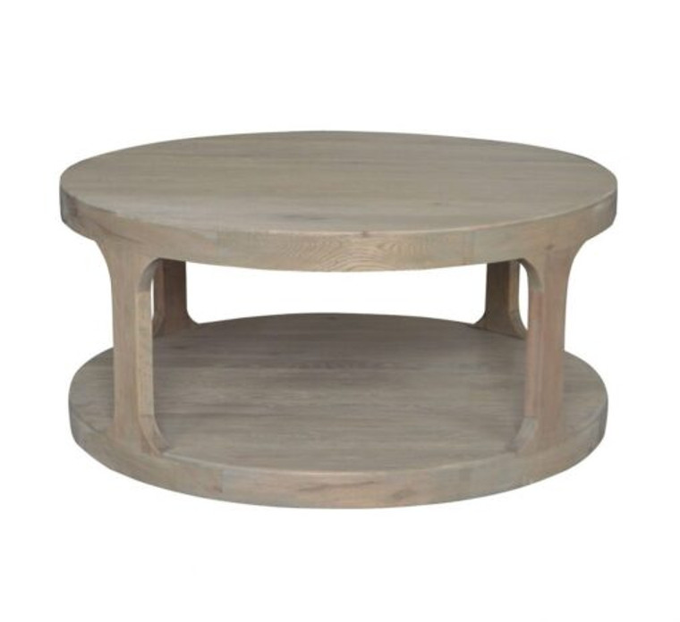 Francis Coffee Table HL387 - Weathered Oak