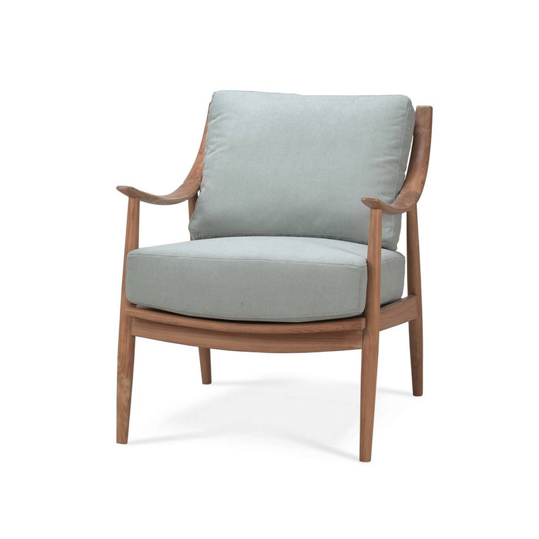 Elroy Occasional Chair - Size: 83H x 68W x 84D (cm)