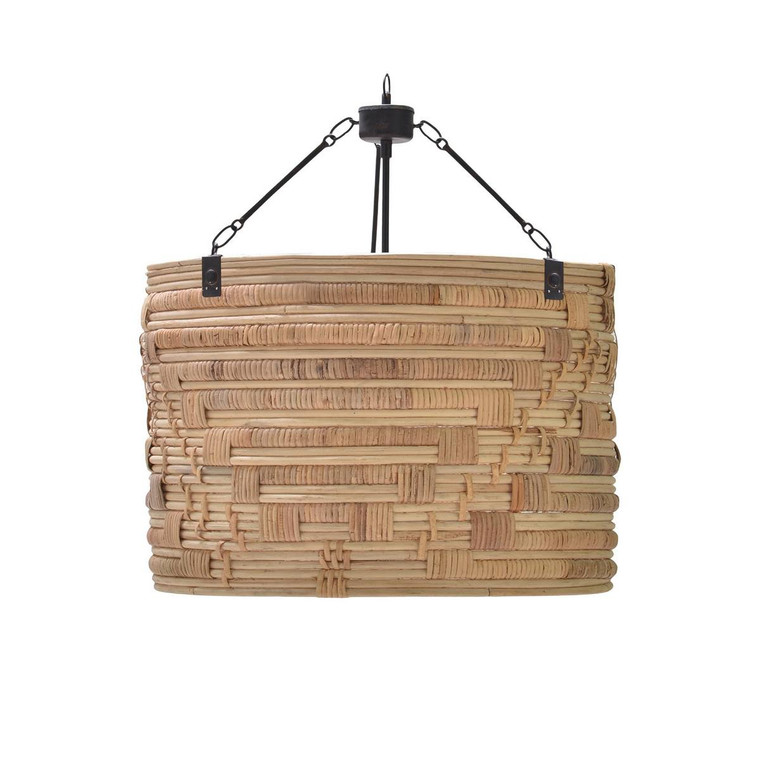 Sete Rattan Ceiling Pendant Light