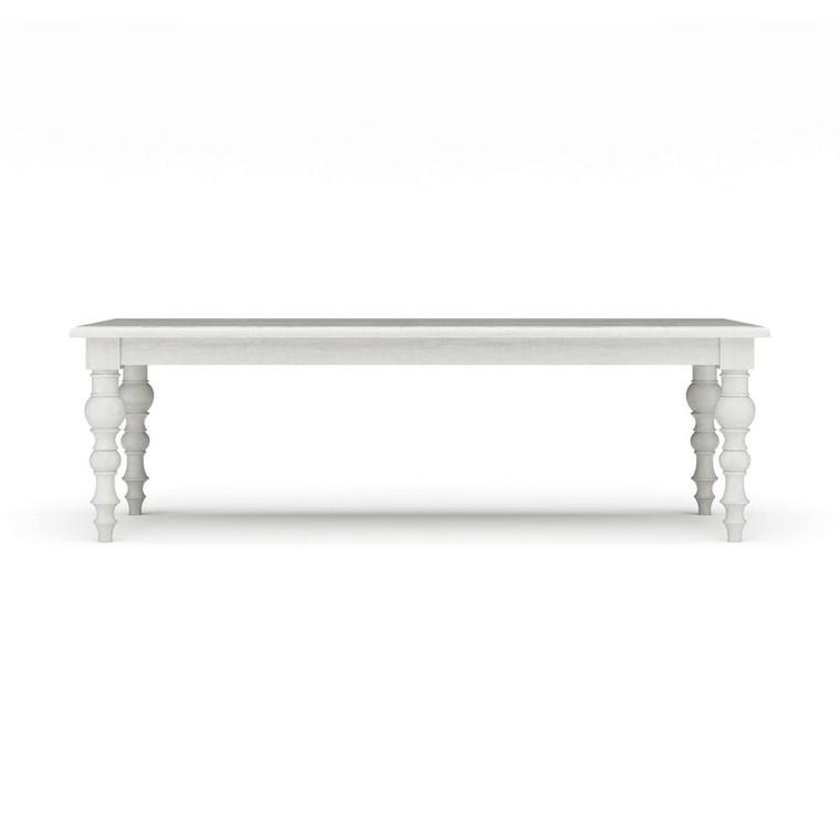 Francis Rectangular Dining Table 240cm - Size: 76H x 244W x 102D (cm)