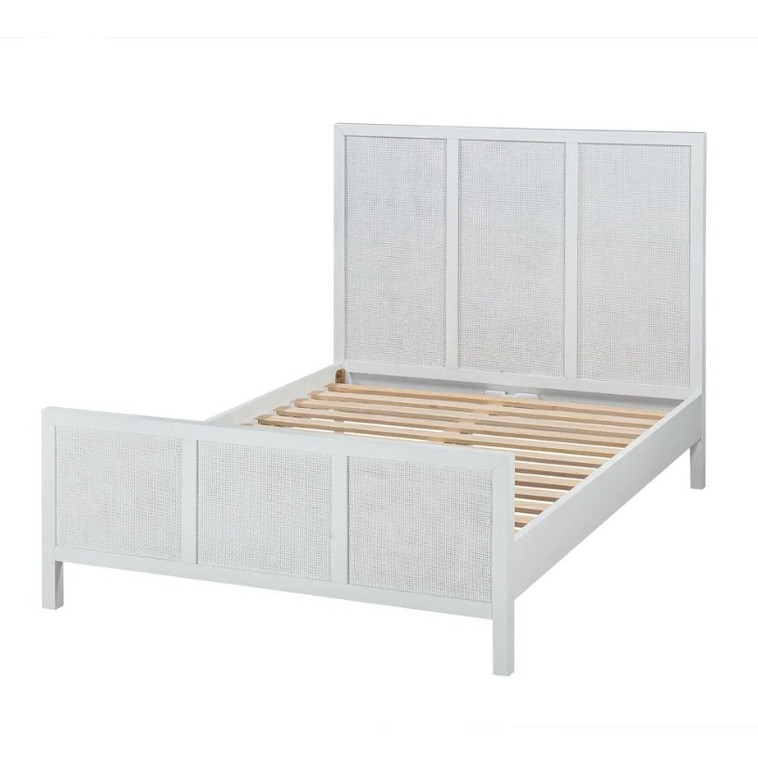 Amalfi Double Bed - White