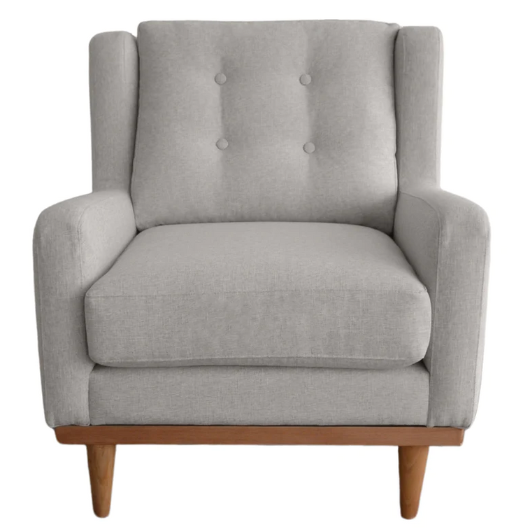 Palermo Armchair - Grey