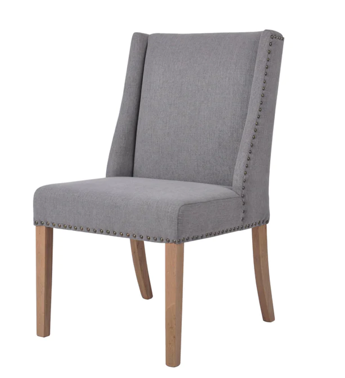 Hervier Dining Chair - Grey