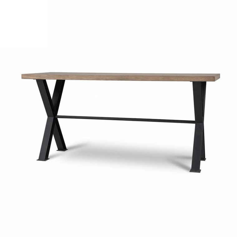 Laval Counter Table - Size: 92H x 197W x 67D (cm)