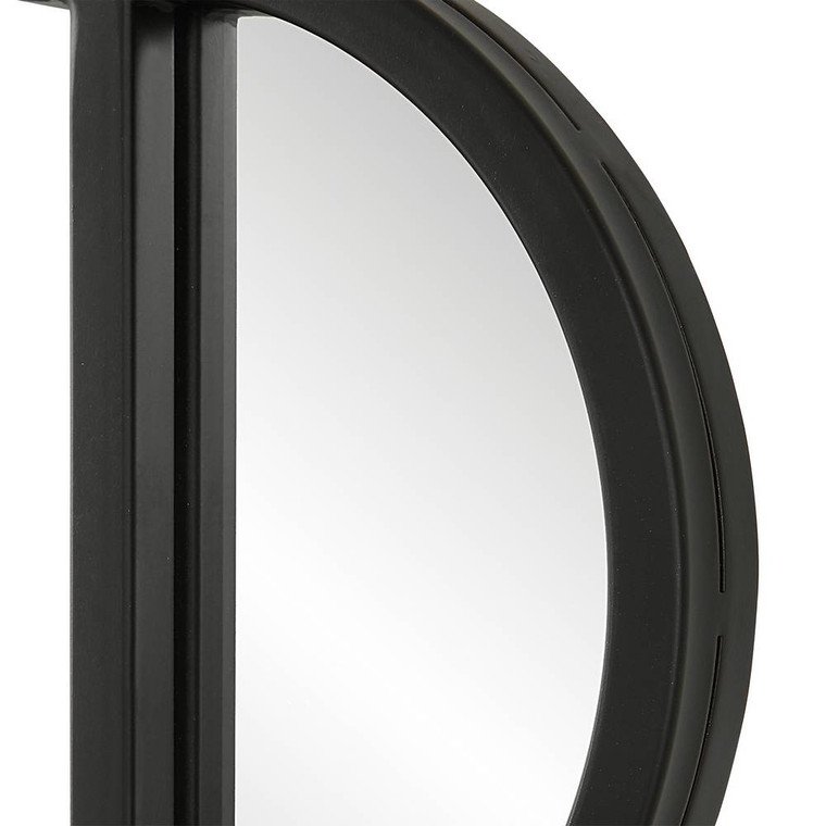 Wisp Mirrored Iron Wall Decor S/3 - Size: 159H x 22W x 3D (cm)