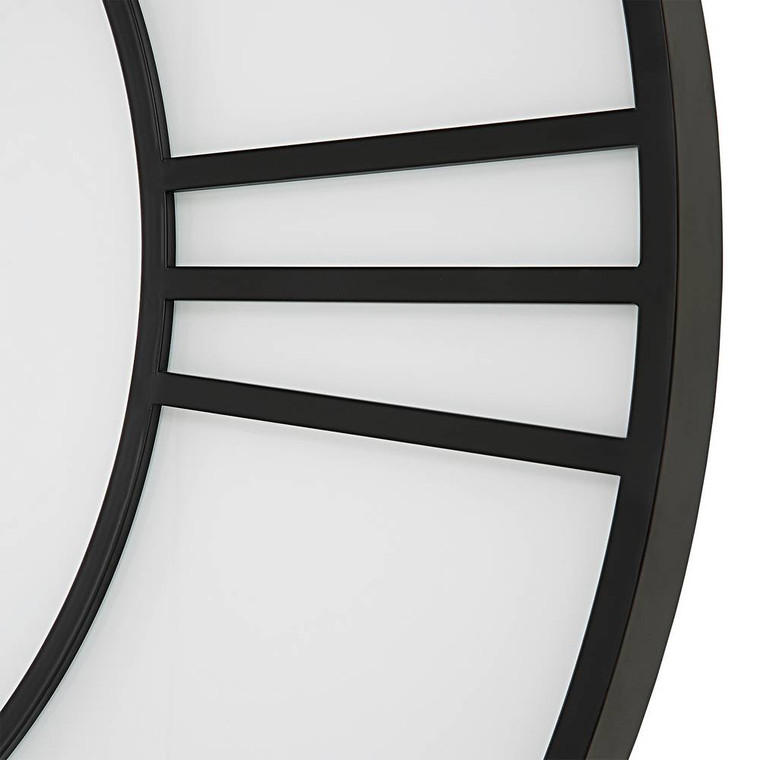Reema Wall Clock - Size: 103H x 103W x 5D (cm)