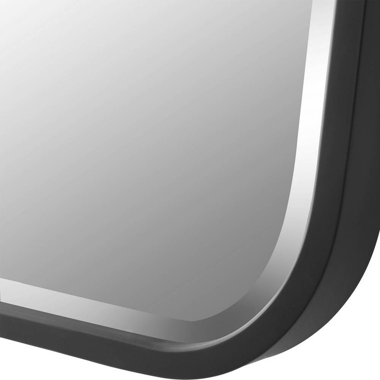 Tiara Curved Iron Mirror - Size: 101H x 74W x 3D (cm)