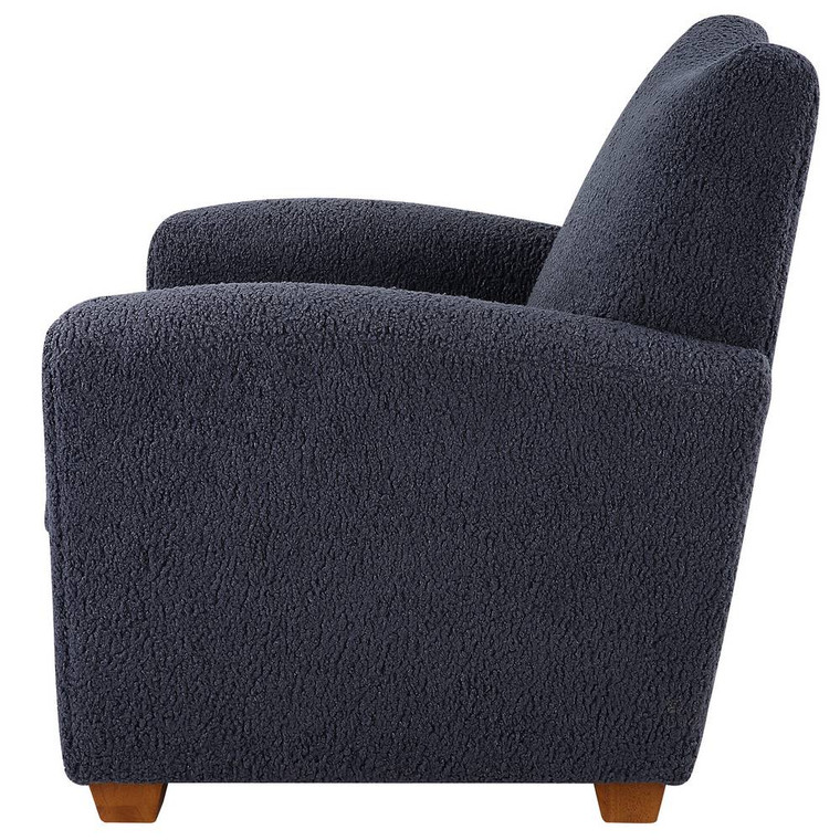Teddy Slate Accent Chair - Size: 90H x 79W x 85D (cm)