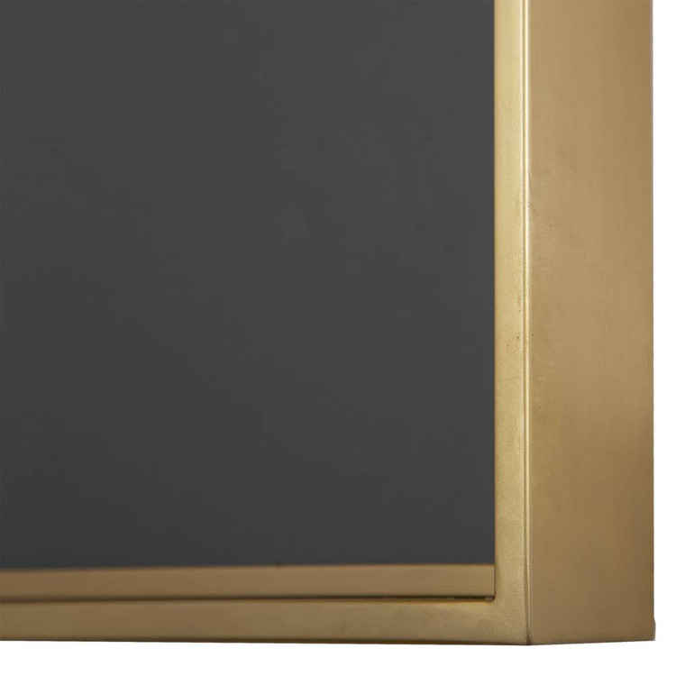 Gold Rondure Framed Prints, S/2 - Size: 96.5H x 63.5W x 5.1D (cm)