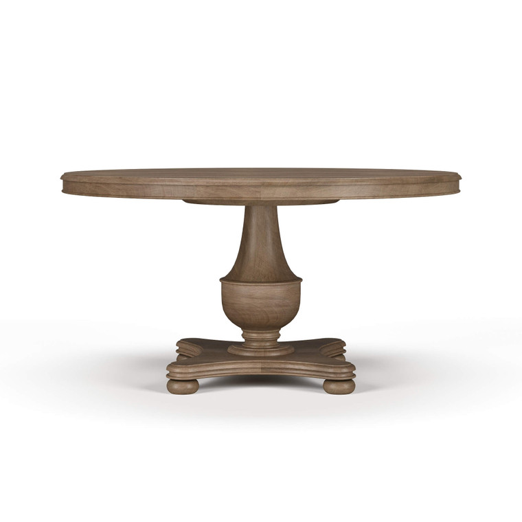 Virginia Dining Table 150cm - French Weathered Oak