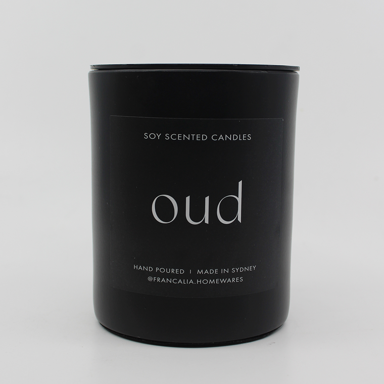 Oud Soy Candle