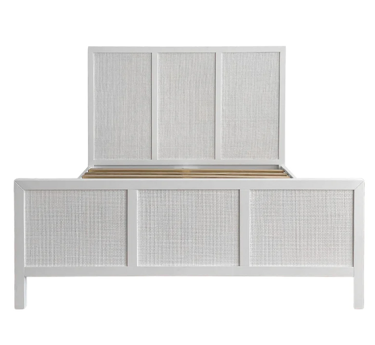 Amalfi King Bed - White