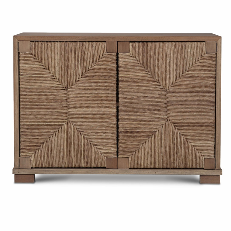 Crush 2 Door Designer Cabinet - Size: 89H x 127W x 48D (cm)