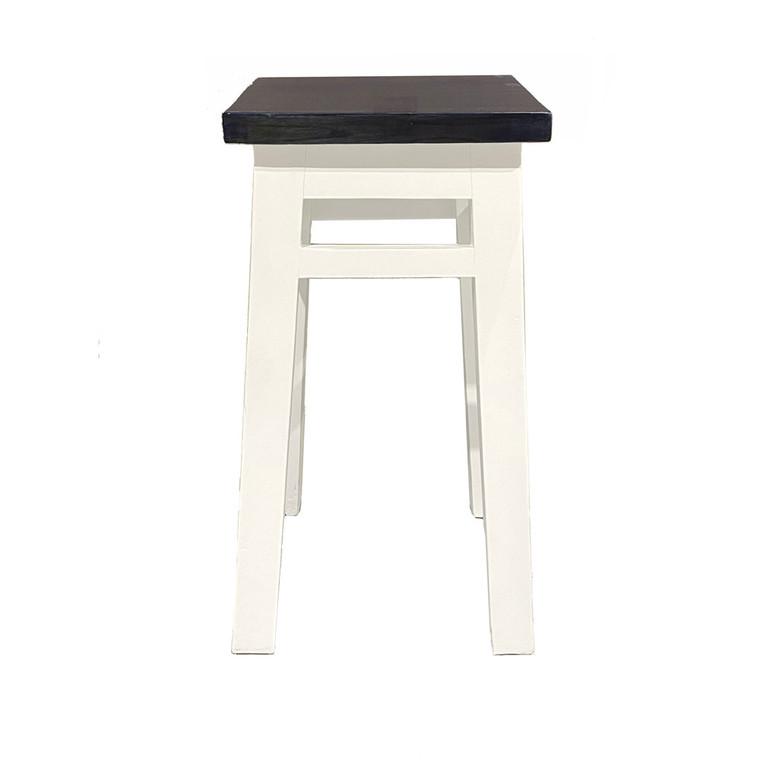 Kitchen Island Stool - Architectural White Light Distressed /ESP