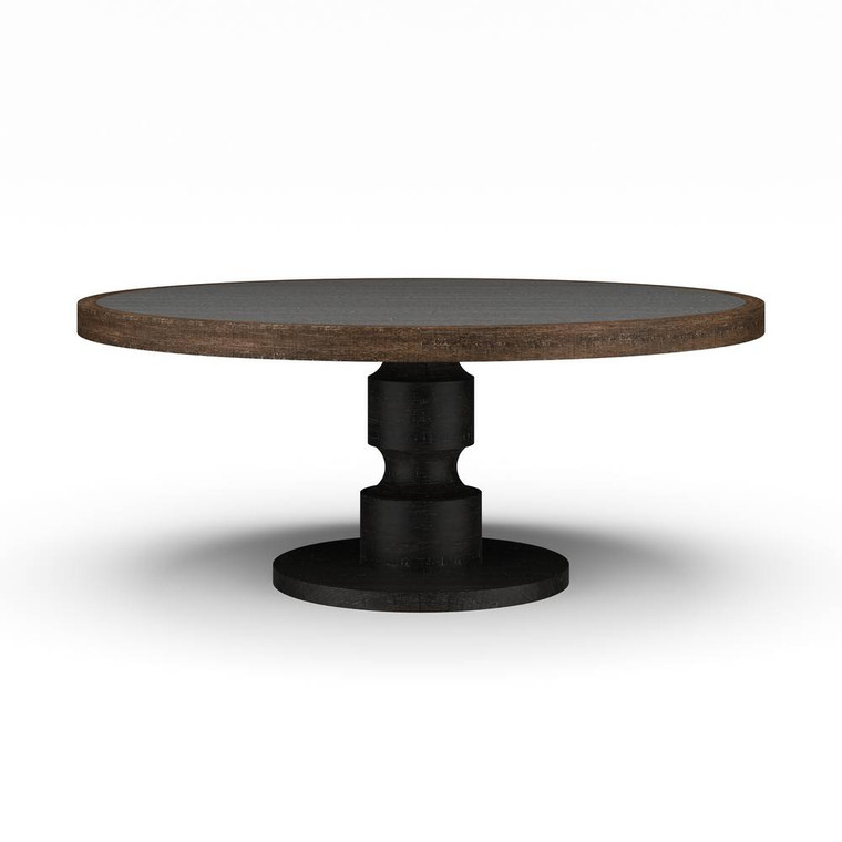 Beatnik Round Dining Table 180cm - Size: 76H x 183W x 183D (cm) - Mid-Century style Dining Room furniture