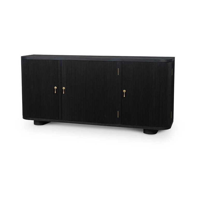 Bilbao Sideboard - Size: 84H x 182W x 45D (cm) - Mid-Century style Dining Room furniture