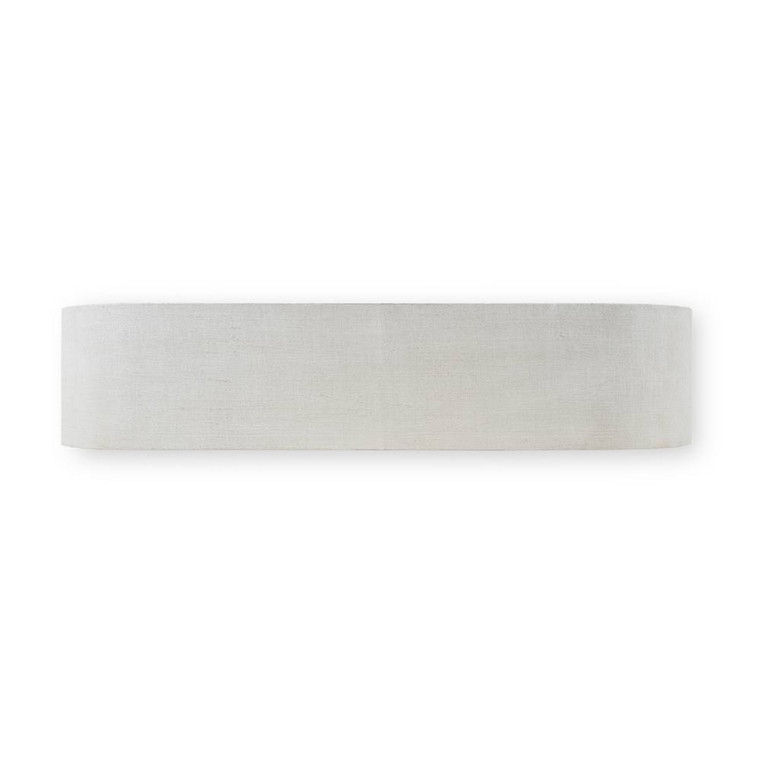 Glastonbury Linen Wrapped Sideboard - Size: 90H x 200W x 42D (cm)