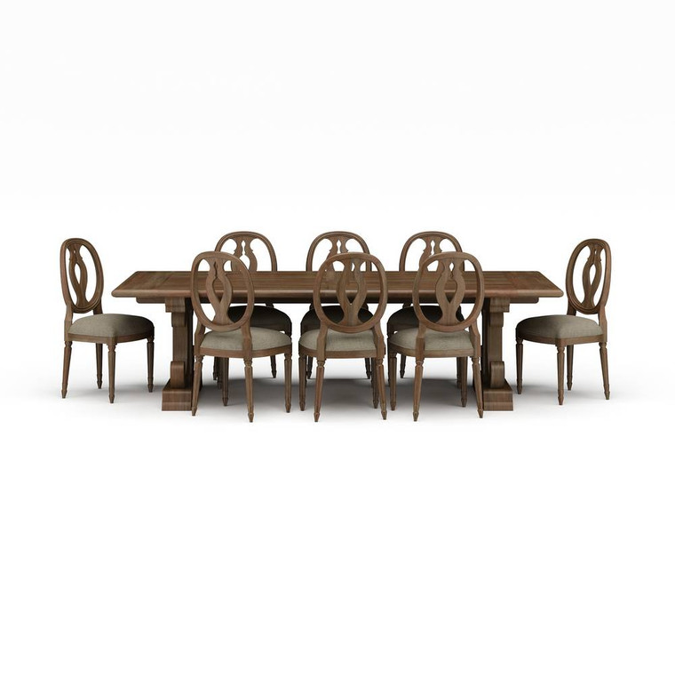 Fiona Dining Table 270cm - Mid-Century style Dining Room furniture