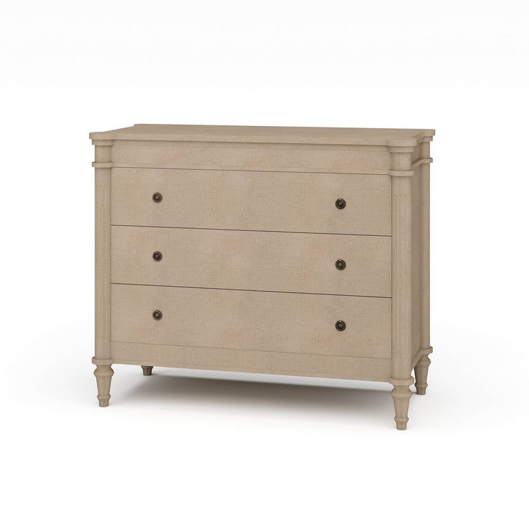 Kelly 3 Drawer Dresser - Countryside style Bedroom furniture