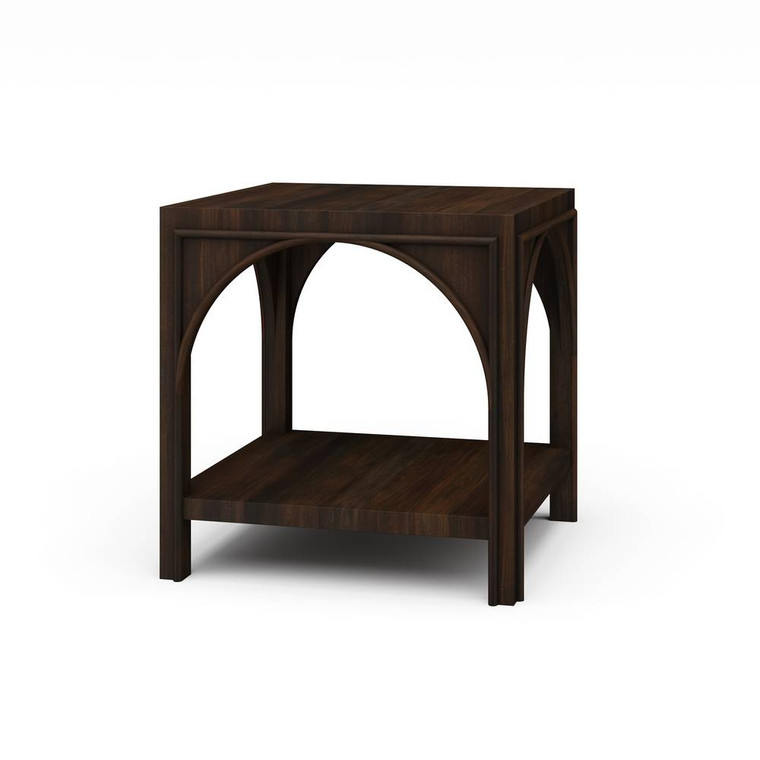 Vannes End Table - Size: 61H x 61W x 61D (cm) - Resort style Living Room furniture