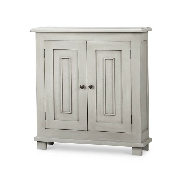 Osborne Narrow 2 Door Cabinet - Contemporary style Dining Room furniture
