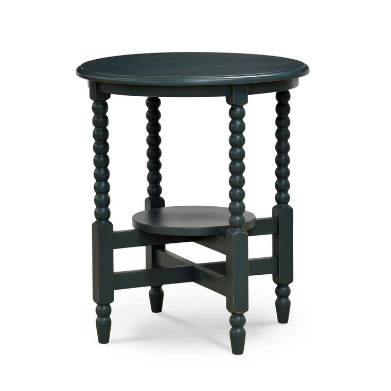 Cholet Round Side Table - Traditional style Living Room furniture