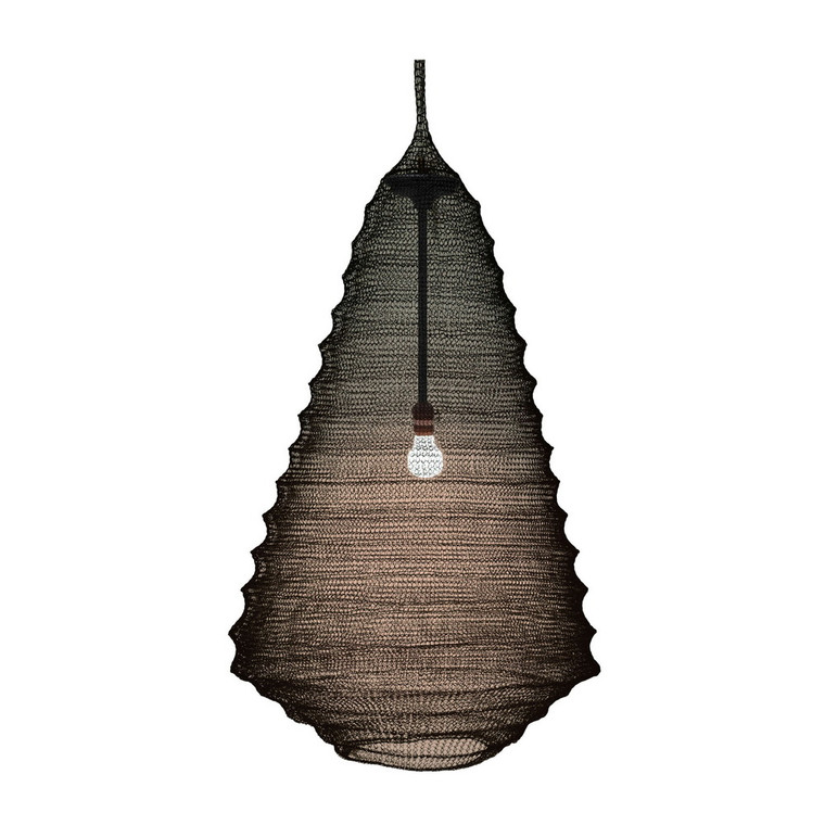 Bee Wire Pendant - Size: 81H x 73W x 73D (cm) - Organic style  furniture