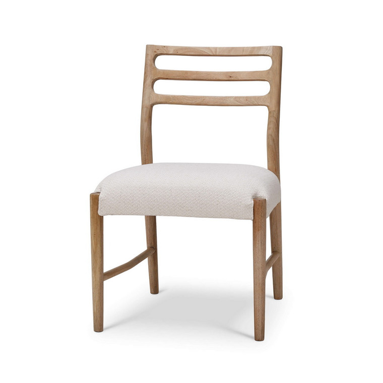 Laurent Dining Chair - Size: 86H x 54W x 60D (cm) - Contemporary style Dining Room furniture