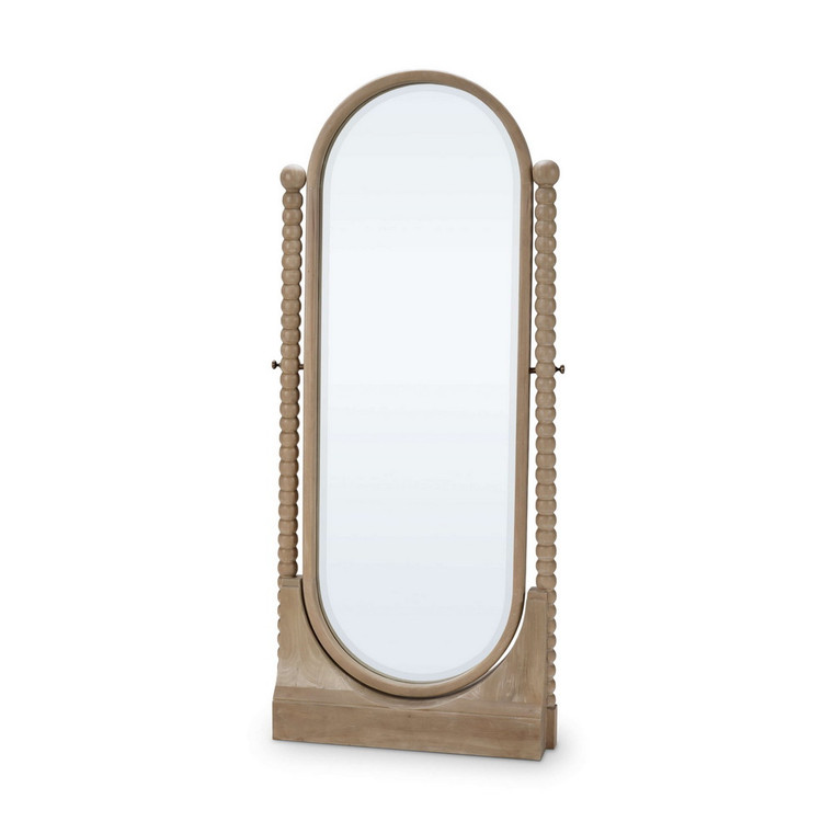 Cholet Cordelia Standing Mirror - Size: 178H x 77W x 25D (cm) - Traditional style  furniture