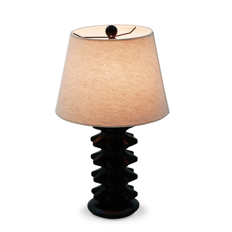 Braxton Table Lamp - Size: 69H x 43W x 43D (cm) - Traditional style  furniture