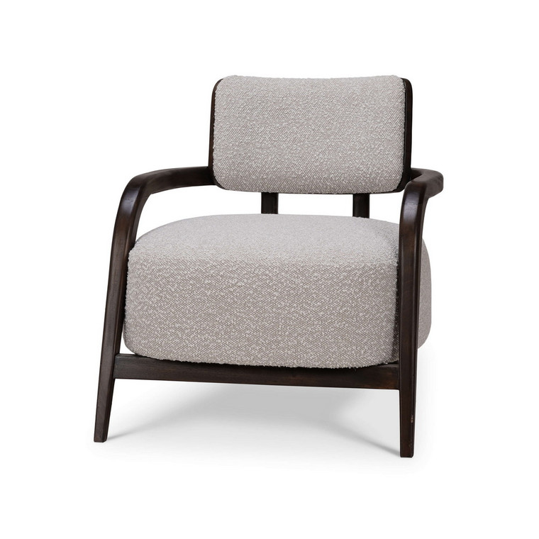 Milton Occasional Chair - Size: 76H x 70W x 80D (cm) - Scandinavian style Occasional furniture
