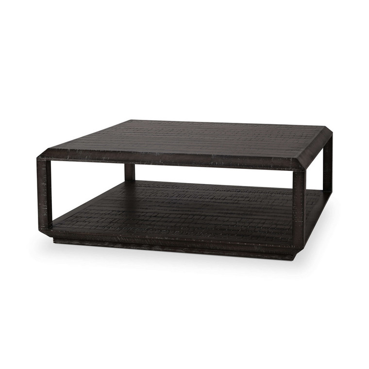 Tribeca Square Coffee Table - Size: 45H x 122W x 122D (cm) - Scandinavian style Living Room furniture