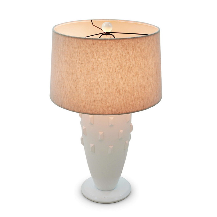 Larousse Table Lamp - Size: 76H x 50W x 50D (cm) - Mid-Century style  furniture