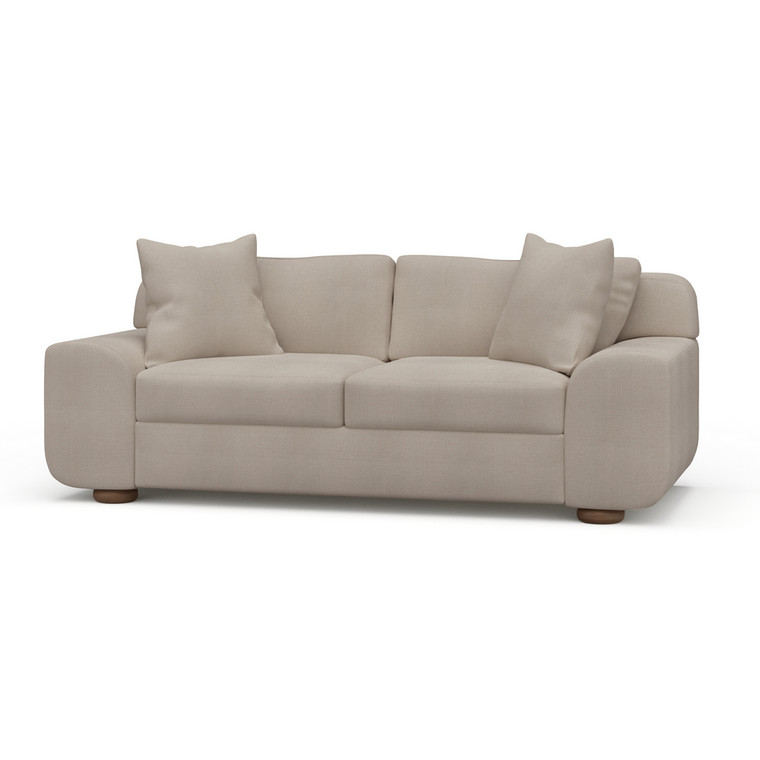 Presidio Loveseat - Size: 86H x 213W x 145D (cm) - Mid-Century style Living Room furniture