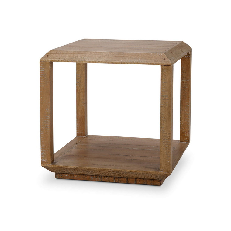 Tribeca End Table - Size: 61H x 61W x 61D (cm) - Scandinavian style Living Room furniture