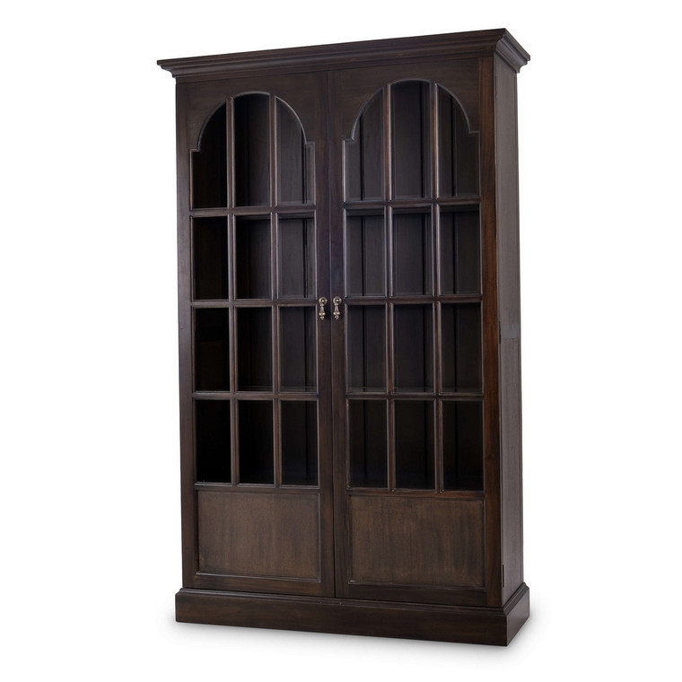Winston Display Cabinet - Size: 203H x 127W x 46D (cm) - Mid-Century style Dining Room furniture
