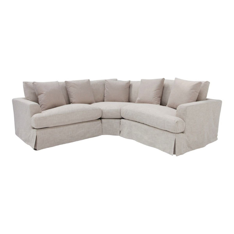 Corfu 3-Piece Sectional Sofa