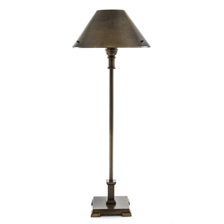Bruxelles Table Lamp - Lantern/Brass