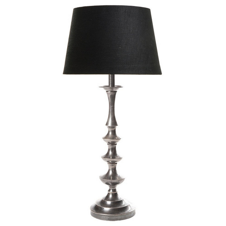 Gloucester Table Lamp - Antique Silver