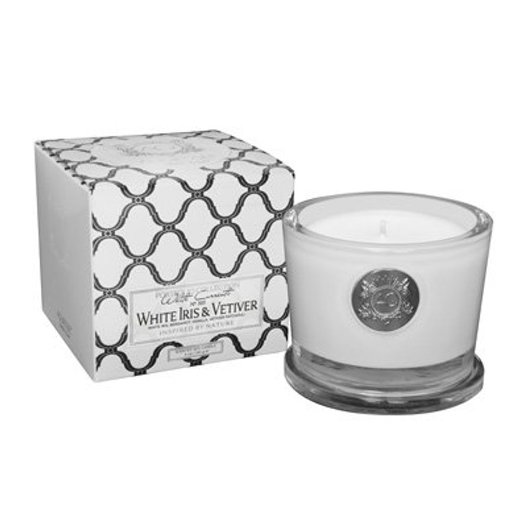 White Iris Vetiver - Candle Small