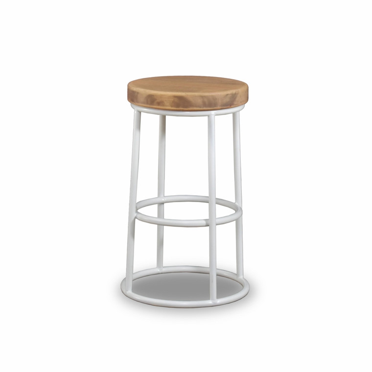 Indigo Counter Stool - Size: 63H x 39W x 39D (cm)