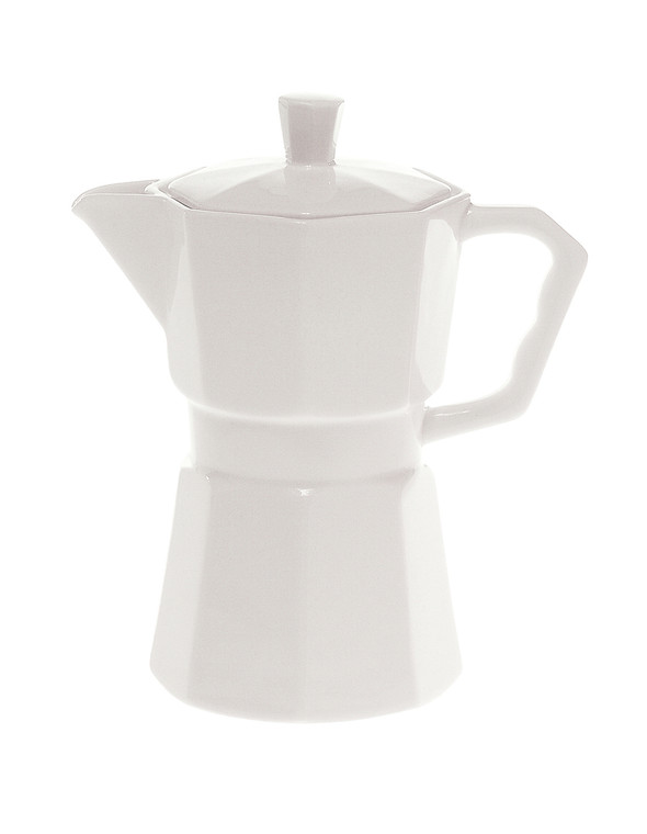 Porcelain Coffee Percolater Jug