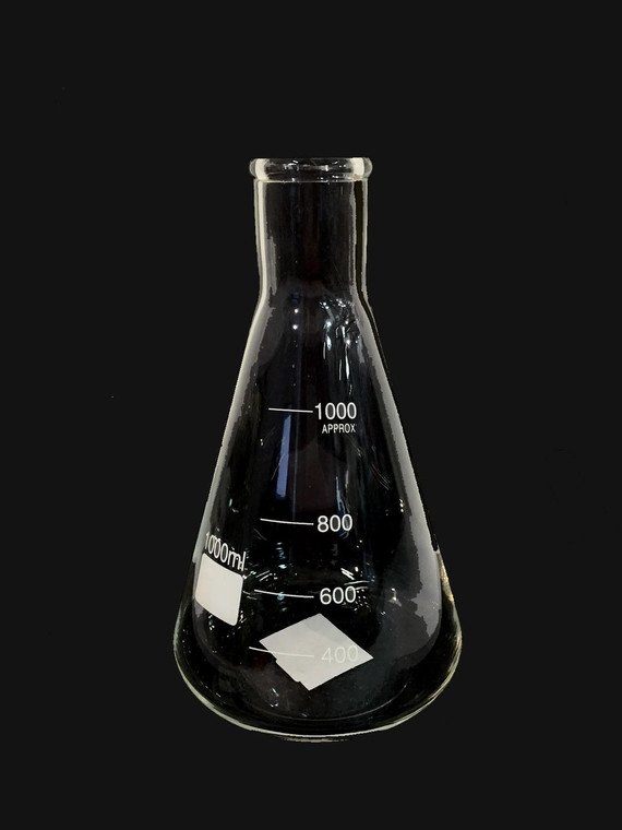 Glass Conical Flask 1000mL