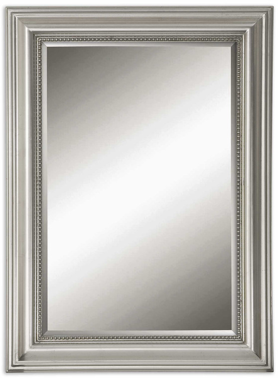 Stuart Silver Vanity Mirror by Uttermost
