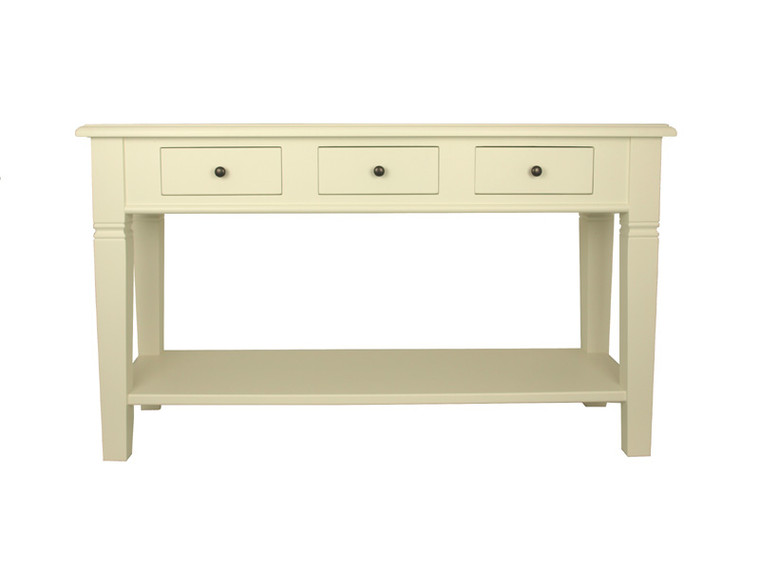 Florence Console Table (Antique White)
