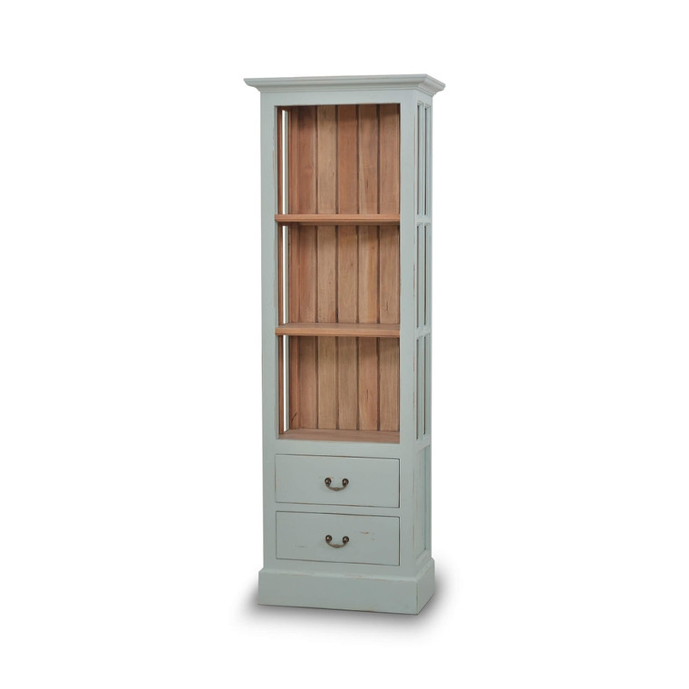 Cape Cod Bookcase w/o Doors - Size: 182H x 63W x 37D (cm)