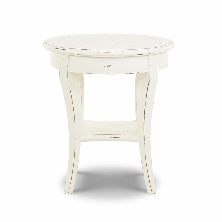 Bradley Round Side Table - Size: 66H x 61W x 61D (cm)