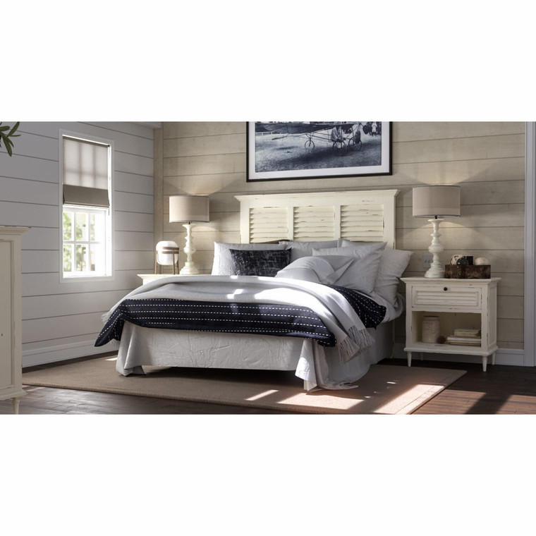 Shutter Queen Headboard - Size: 155H x 170W x 10D (cm)