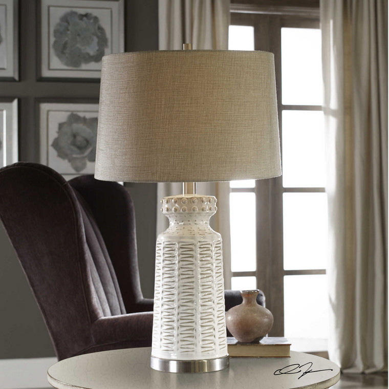 Kansa Table Lamp by Uttermost